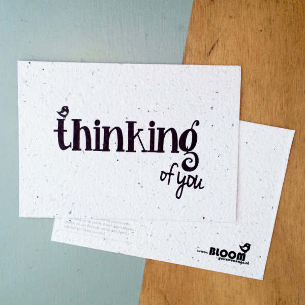 Thinking of you Thinking of you