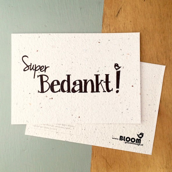 Super Bedankt Super Bedankt